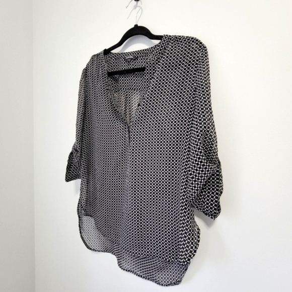 George Sheer Blouse - Size US M - Picture 2 of 5